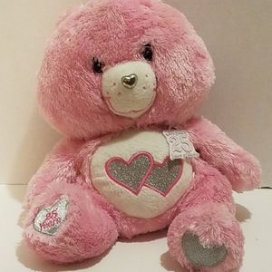 Care Bear 25th Anniversary Edition,Love-a-lot Bear